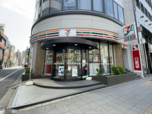 1階のセブンイレブン 台東柳橋1丁目店