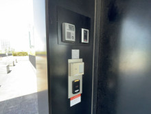 インターホンとセキュ