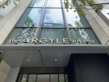 ネームプレート：the ARGYLE aoyama