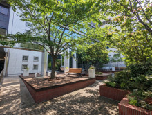 1階の休憩スペース