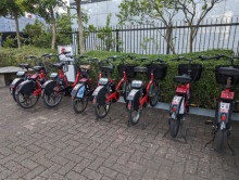 レンタサイクル