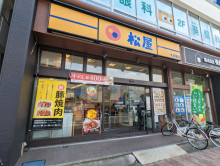 1階の松屋 大鳥居店