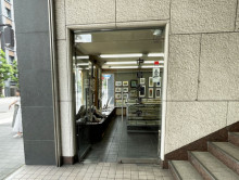 1階テナントの様子