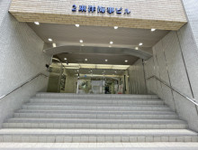 エントランスアプロー