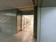 ルミネへの連絡通路