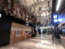 地下1階の飲食店街