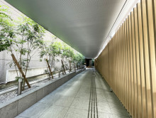 エントランスアプロー