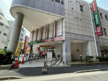 1階テナントの様子