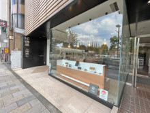 1階テナントの様子