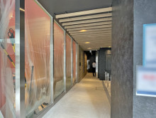 エントランスアプロー