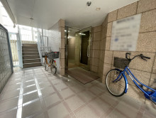 エントランスアプロー