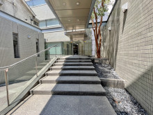 エントランスアプロー