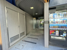 エントランスアプロー