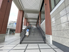 エントランスアプロー