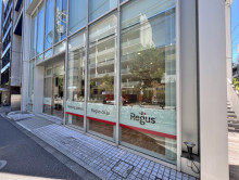 1階テナントの様子