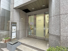 1階テナントの様子