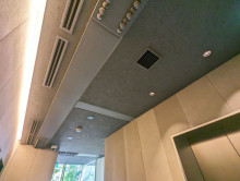 天井の様子