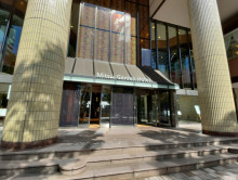 併設された三井ガーデンホテル千葉