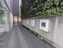 エントランスアプロー