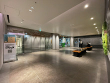 オフィスエントランス