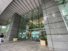 併設された商業施設