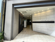 エントランスアプロー