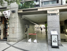 エントランスアプロー