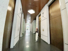 エレベーターホール