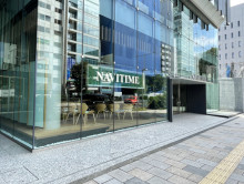 1階テナントの様子