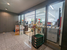 3階のセブンイレブン 京橋エドグランフロアスリー店