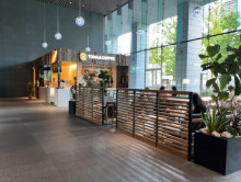 1階のトラジャコーヒー 本町南ガーデンシティ店