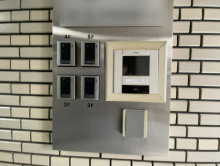 インターホンとセキュ