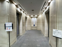 エレベーターホール