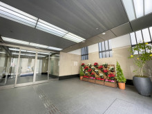 エントランスアプロー