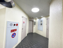 エレベーターホール