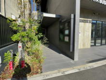 エントランスアプロー