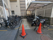 駐輪場