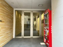 エントランスアプロー