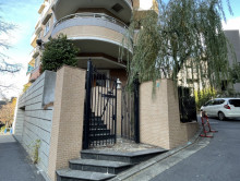 エントランスアプロー