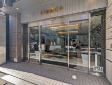 オフィスビル出入口