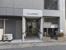 オフィスビル出入口