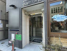 オフィスビル出入口