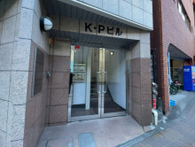 オフィスビル出入口