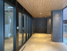 エントランスアプロー