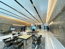 22階オフィスロビー