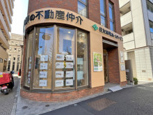 1階テナントの様子