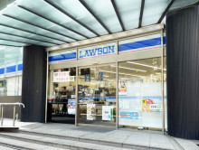 1階のローソン 江戸堀センタービル店