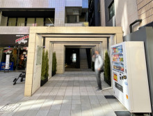 エントランスアプロー