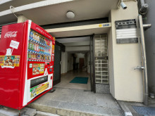 オフィスビル出入口