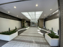 エントランスアプロー